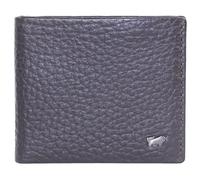 BRAUN BÜFFEL Herren Geldbörse aus echtem Leder YANNIK - Portemonnaie - 8 Kartenfächer - Braun