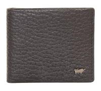 BRAUN BÜFFEL Herren Geldbörse aus echtem Leder YANNIK - Portemonnaie - 8 Kartenfächer - Schwarz