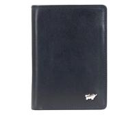 BRAUN BÜFFEL Herren Kartenbörse aus echtem Rindsleder Golf mit RFID Schutz - Ausweisetui mit 9 Kartenfächern - Edles Schwarz