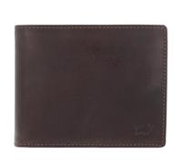 Braun Büffel Querbörse Herren Arezzo 12CS braun