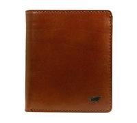 BRAUN BÜFFEL Herren RFID Geldbörse aus echtem Leder Country - Hochkant Portemonnaie - 8 Kartenfächer - Braun