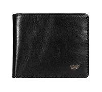 BRAUN BÜFFEL Herren RFID Geldbörse aus echtem Leder Country - Portemonnaie - 7 Kartenfächer - Schwarz