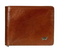BRAUN BÜFFEL Herren RFID Geldbörse aus echtem Leder Country - Portemonnaie mit GEldklammer - 8 Kartenfächer - Braun
