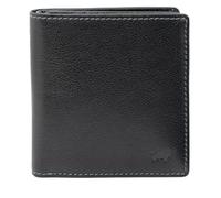 Braun Büffel - AREZZO RFID Geldbörse Carré 8CS schwarz - Gr. - OS