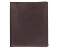 Braun Büffel Arezzo Geldbörse RFID Leder 10 cm braun