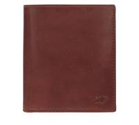 BRAUN BÜFFEL - Herren RFID Geldbörse Hochformat Arezzo - 11 Kartenfächer aus echtem Rindleder Schlichtes Design - Edles Tabak
