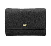 Braun Büffel - ALESSIA Damenbörse Geldbörse M 15Cs Schwarz Schwarz