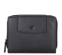 Braun Büffel Hochkantbörse Damen Nappa RFID RV M 8CS schwarz