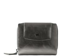 Braun Büffel Ruby Geldbörse RFID Schutz Leder 12 cm silver (TAS044343)