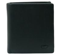 Braun Büffel Hochkantbörse Herren Hannes RFID Geldbörse Carre 8CS schwarz