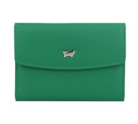 Braun Büffel Joy Geldbörse RFID Schutz Leder 10.5 cm grün