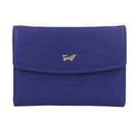 Braun Büffel Joy Geldbörse RFID Schutz Leder 10.5 cm blau
