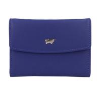 Braun Büffel Joy Geldbörse RFID Schutz Leder 10.5 cm blau