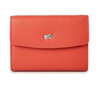 Braun Büffel Joy Geldbörse RFID Schutz Leder 10.5 cm coral Damen