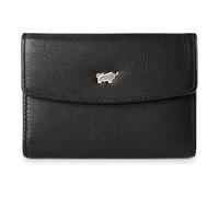 Braun Büffel Joy Geldbörse RFID Schutz Leder 10.5 cm schwarz