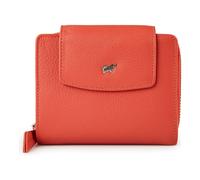 Braun Büffel Joy Geldbörse RFID Schutz Leder 12 cm lila
