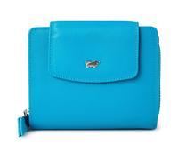 Braun Büffel Joy Geldbörse RFID Schutz Leder 12 cm indigo blue Damen