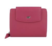 Braun Büffel Joy Geldbörse RFID Schutz Leder 12 cm passionfruit (TAS017600) pink