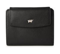 Braun Büffel Joy Geldbörse RFID Schutz Leder 12 cm schwarz