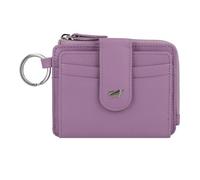 Braun Büffel Joy Kreditkartenetui RFID Schutz Leder 11 cm lila