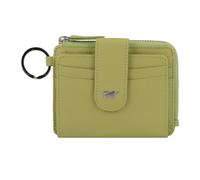 Braun Büffel Joy Kreditkartenetui RFID Schutz Leder 11 cm lemongrass (TAS017587) oliv