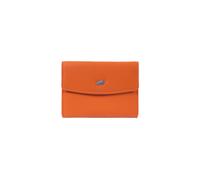 Braun Büffel - JOY Portemonnaie Rfid Mini Geldbörse Slim 3Cs Flashy Orange