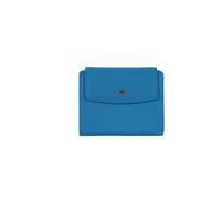 Braun Büffel Joy Geldbörse RFID Schutz Leder 12 cm blau