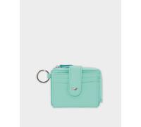 Braun Büffel JOY RFID Kartenbörse mit Schlüsselring 8CS aquamarin