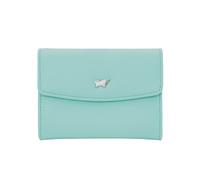 Braun Büffel Joy Geldbörse RFID Schutz Leder 10.5 cm aquamarin (TAS005935) gruen
