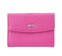 Braun Büffel JOY RFID Mini Geldbörse slim pink Midi-Börsen rosa