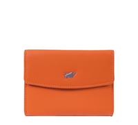 Braun Büffel Joy RFID Mini Geldbörse Slim flashy orange