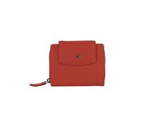 Braun Büffel - JOY RFID Reißverschluss-Geldbörse M 8 Kartenfächer coral - Gr. - OS