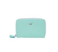 Braun Büffel - JOY Minibörse Rfid Rv Mini Geldbörse Aquamarin - Farbe - Türkis
