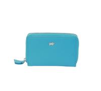 Braun Büffel Joy Mini Wallet Turquoise 