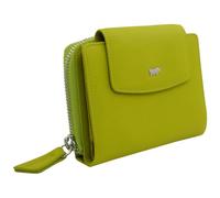 Braun Büffel Joy Zip Wallet M Lemongrass