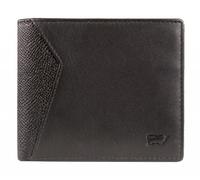 Braun Büffel Kartenbörse Monza Schwarz, 14445