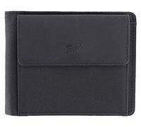 Braun Büffel Querbörse Herren Arizona 2.0 Dollarclip 8CS black