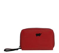 Braun Büffel Capri Geldbörse RFID Schutz Leder 11 cm rot