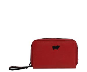 Braun Büffel Kleinbörse Damen Capri RFID flame red