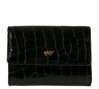 Braun Büffel Mini Geldbörse schwarz