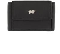 Braun Büffel Mini Geldbörse »GOLF 2.0 Geldbörse XS schwarz«, mit smartem Verschluss für Münzen und Scheine