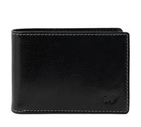 AREZZO RFID Geldbörse 4 Kartenfächer schwarz Herren - Leder