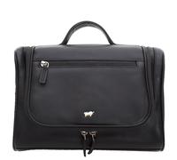 Braun Büffel Kulturbeutel Golf 2.0 Kulturtasche mit Haken schwarz