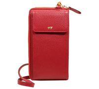 Braun Büffel Langbörse Damen Asti RV mit Handyfach rot