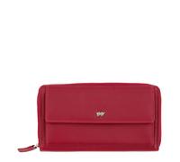 Braun Büffel Portmonee Damen Golf 2.0 16CS rot