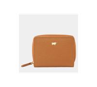 Braun Büffel Leder Asti Mini RFID 5CS Geldbörse Universal Cognac