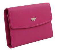 BRAUN BÜFFEL Leder Geldbörse Joy Mini Zip Wallet Passionfruit Purpur