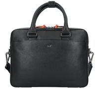 Braun Büffel Novara Business Bag Black