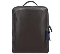 Braun Büffel Novara Rucksack Leder 43 cm Laptopfach braun (26364-808-020) braun