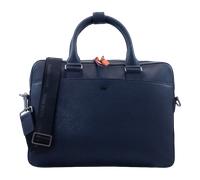 Braun Büffel Novara Business Tasche dunkelblau
